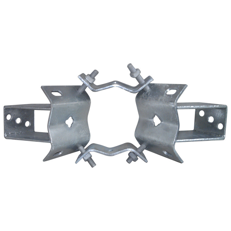 Galvanized Products Power Line hardware Transformer Pole Mounting Bracket Pole Clamp