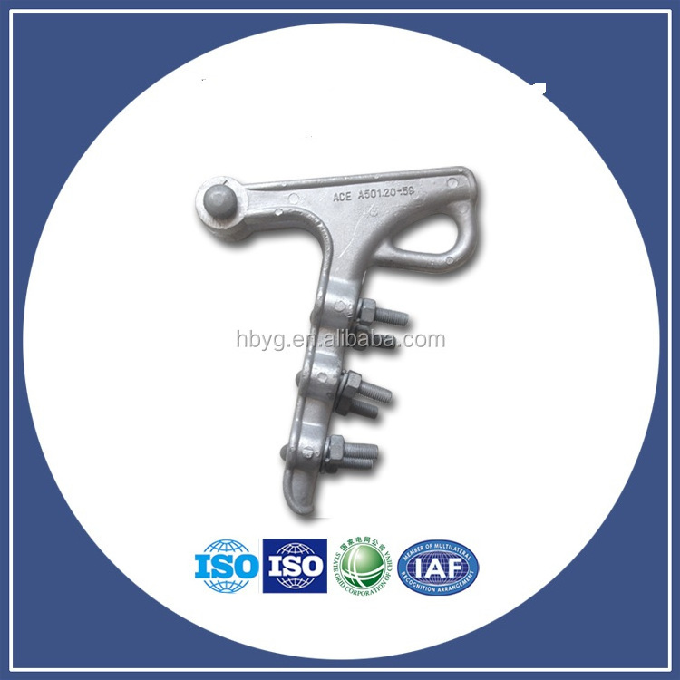 Aluminium Alloy Bolt Type Strain Clamp Aerial Tension Clamp Wholesale pole line hardware