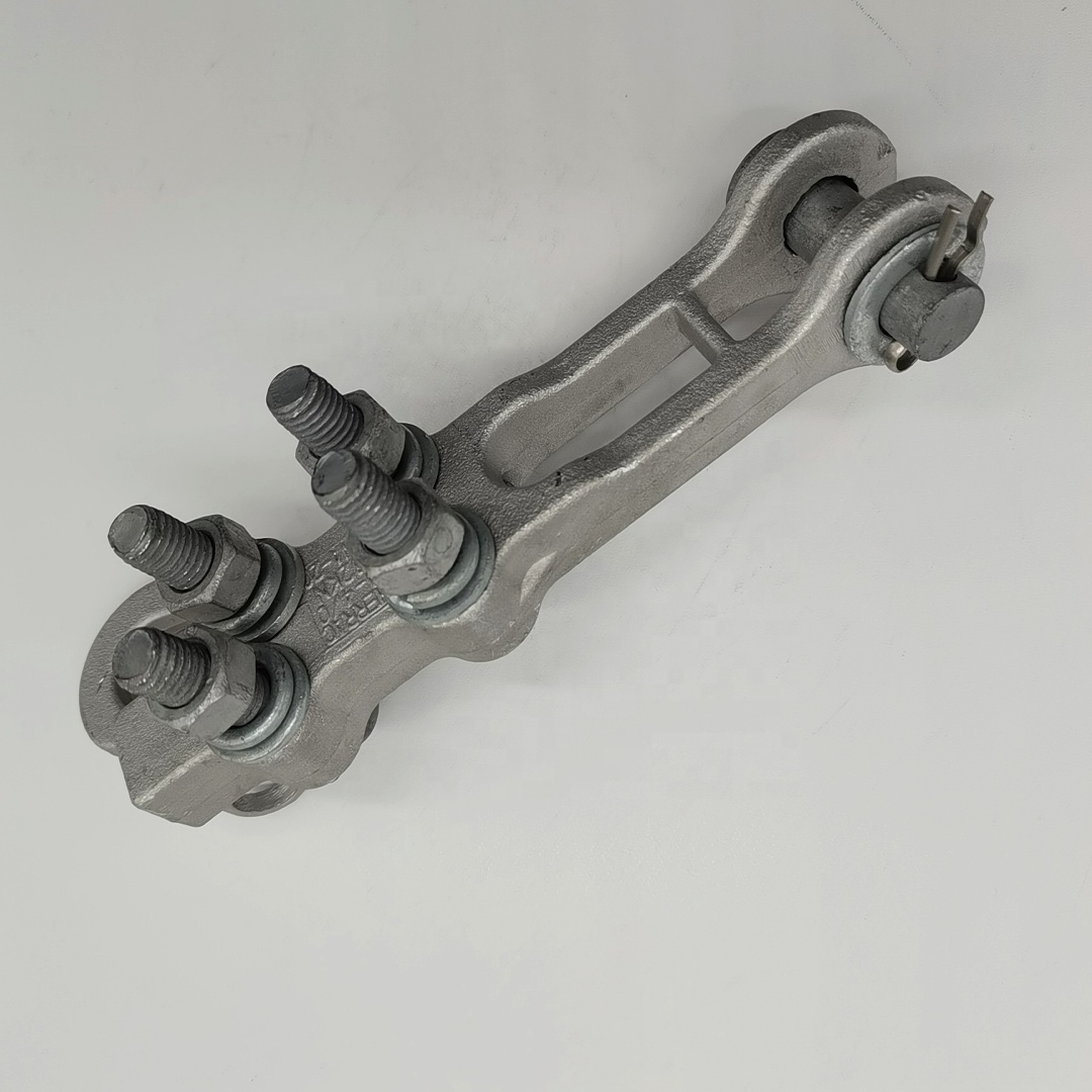 Bolted Dead End Distribution Strain Clamp Straight Line clamp