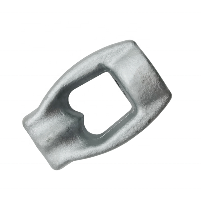 Forged Products Hot Dip galvanized Professional Manufacture Double Eye Anchor Nut Double Thimble Eye Nuts 5/8'' and 3/4''