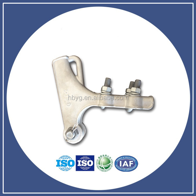 Aluminium Alloy Bolt Type Strain Clamp Aerial Tension Clamp Wholesale pole line hardware