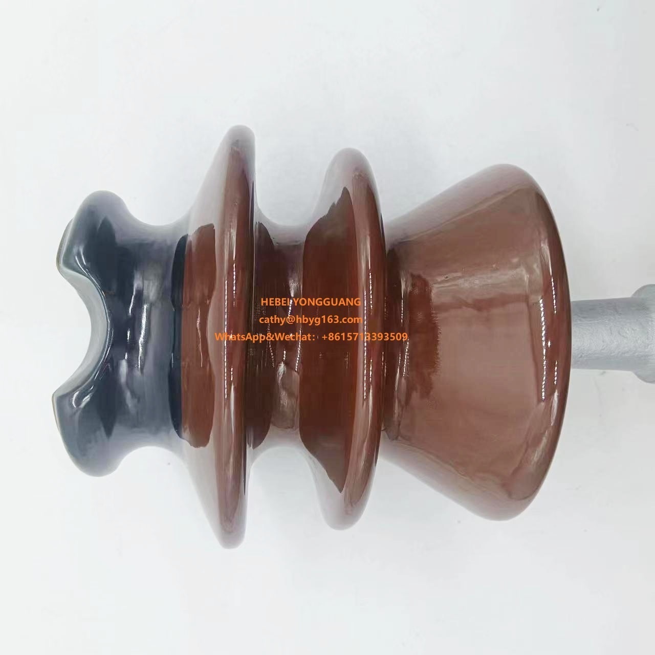 Factories Price  Porcelain Post Insulator Insulator with Spindle Insulator P6- 11-Y with Pin