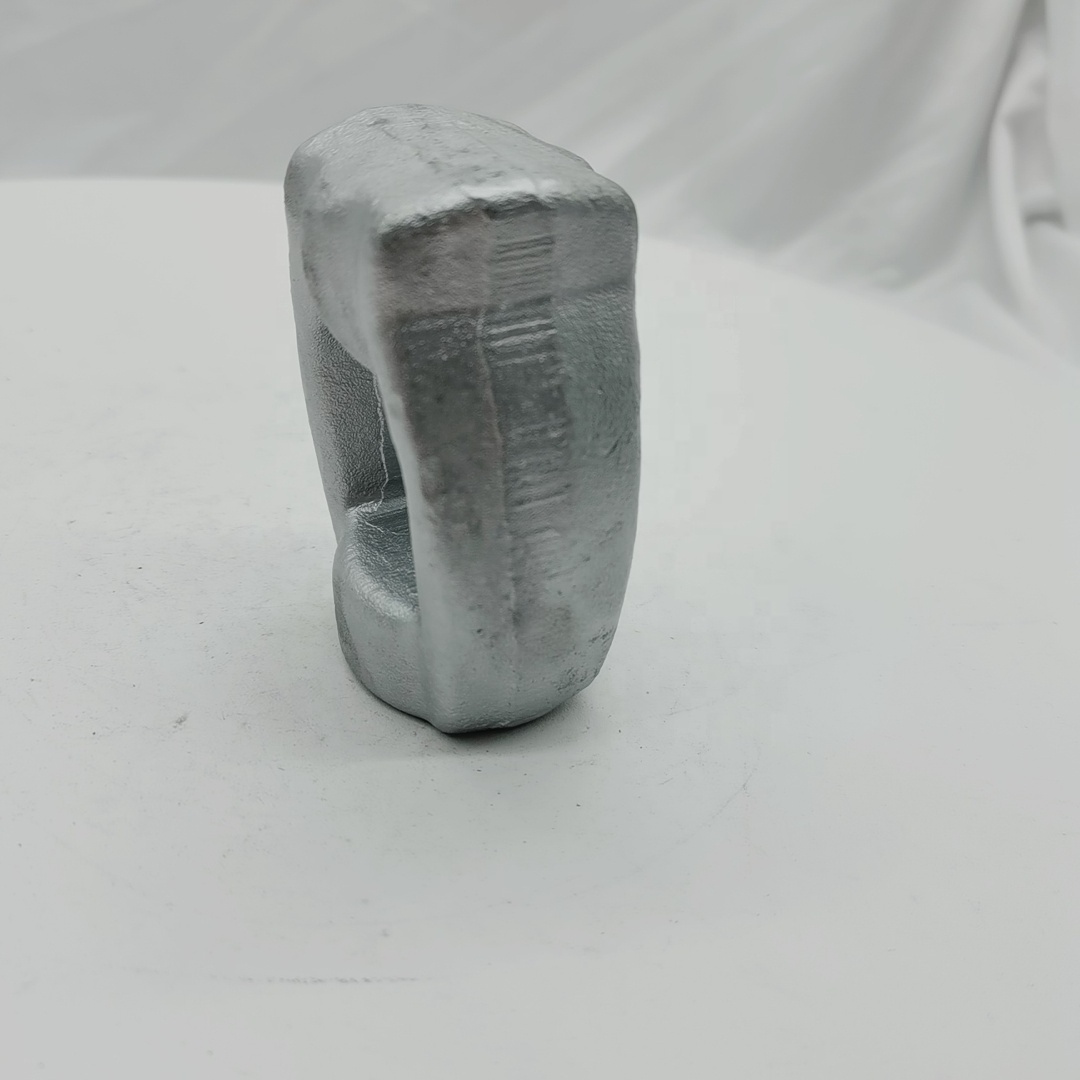 Forged Products Hot Dip galvanized Professional Manufacture Double Eye Anchor Nut Double Thimble Eye Nuts 5/8'' and 3/4''