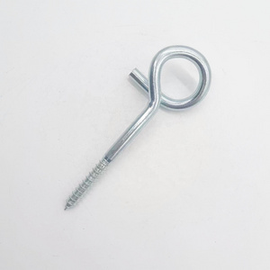 Factory Price Galvanized Eye Hook Screw Pigtail Screw Hook