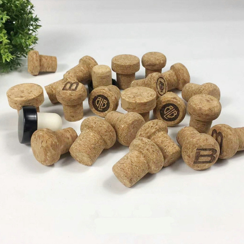 Cheap Custom Bottles Usage Wine Cork Stopper and Champagne Cork