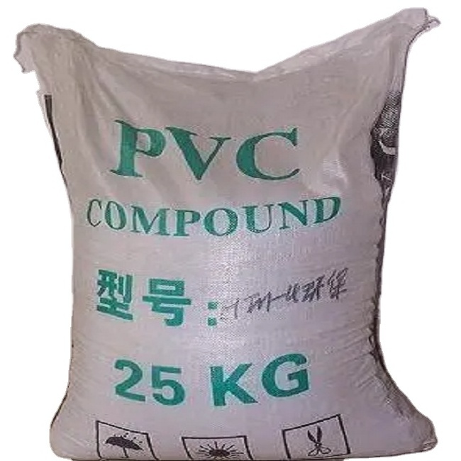 suppliers good price plastics material white powder pvc recycled resin pvc in tubes regrind