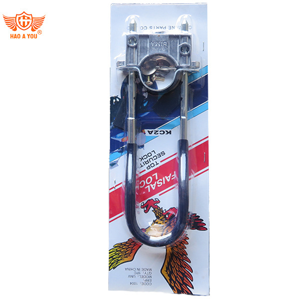 motorcycle U lock  Colored Combination Bicycle high carbon steel Lock Cable Chain Padlock Motorcycle good quality lock