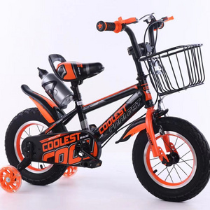 12" 14" 16" 20''  High Carbon Steel Frame Kids Bike with Training wheel/New Model  Kids Bicycle for 3 to 12 Years children