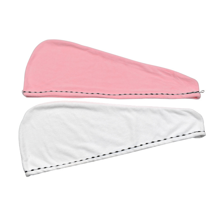 Microfiber Hair Drying Towel Super Water Absorbent Hair Wrap Turban Towel of Microfibre Hair Salon Towel Micro Fiber Bamboo