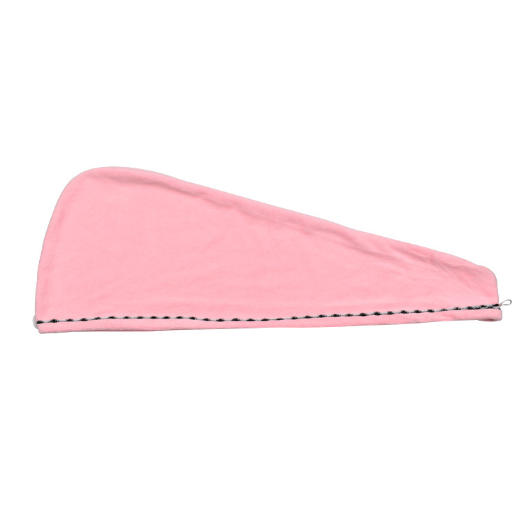 Microfiber Hair Drying Towel Super Water Absorbent Hair Wrap Turban Towel of Microfibre Hair Salon Towel Micro Fiber Bamboo