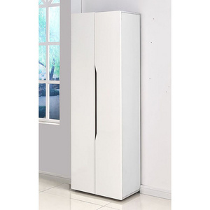 Good Quality Modern home furniture wooden portable wardrobe White with compartments baby wardrobes wardrobe closet