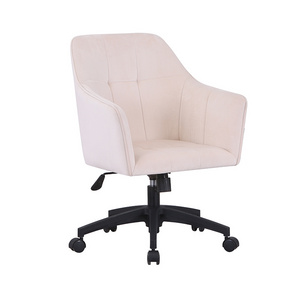 New Design Office Furniture modern velvet office chair 360 swivel computer chair Revolving reception chair