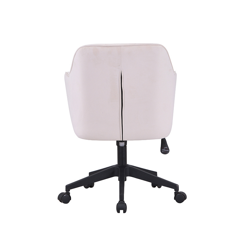 New Design Office Furniture modern velvet office chair 360 swivel computer chair Revolving reception chair