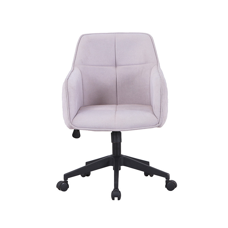 Cheap price Office Furniture diamond type sewing adjustable office chair metal legs fabric swivel meeting chair