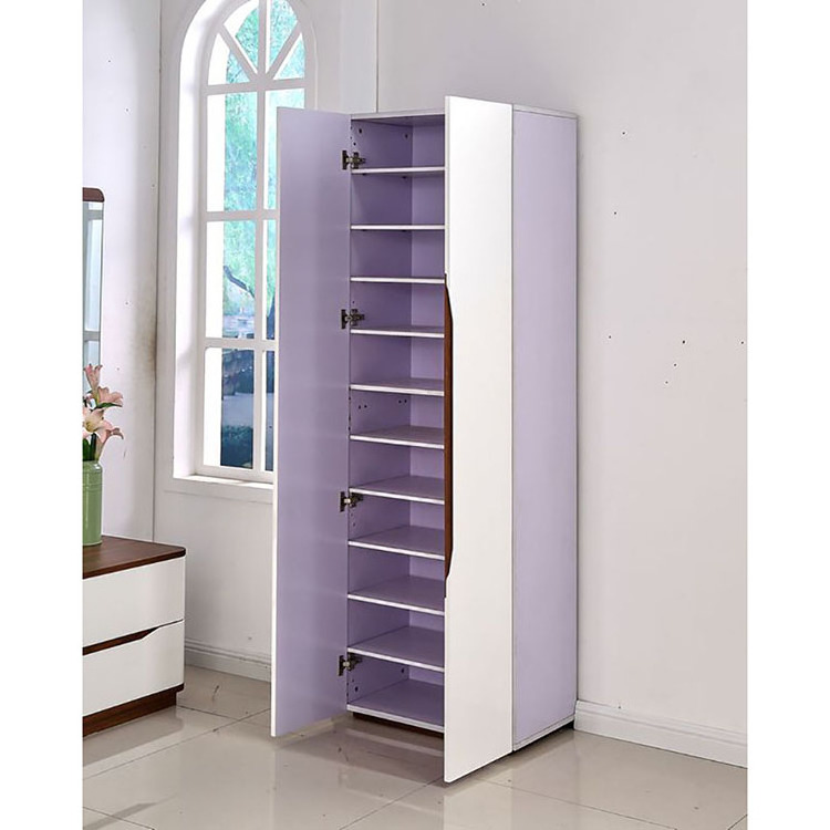 Good Quality Modern home furniture wooden portable wardrobe White with compartments baby wardrobes wardrobe closet