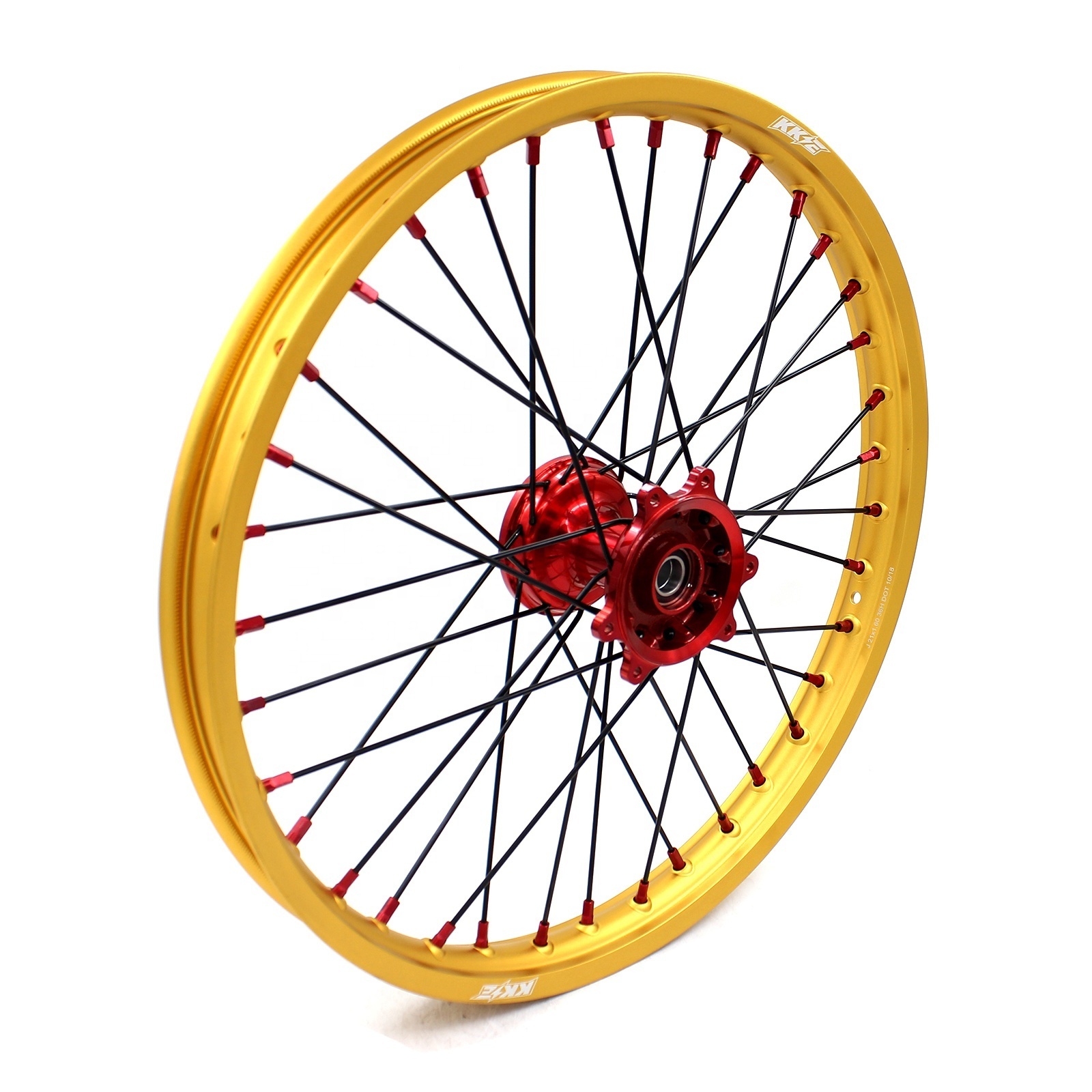 17  18 19 21 inch 36  Spokes Aluminum Supermoto Rim Motocross Wheel Rims Motorcycle Spoked Rims