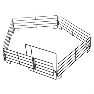 Oval Rail Cattle Panels for Australia New Zealand