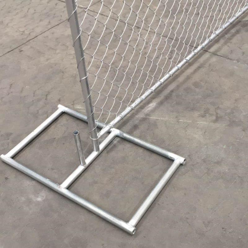 Modern Manufacturer Wholesale Removable Chain Link Temporary Fence