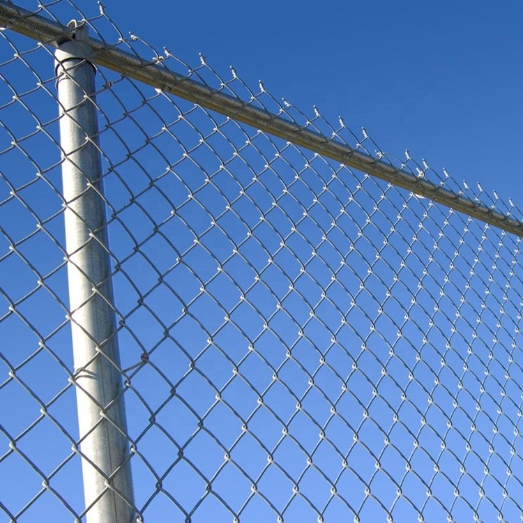 Hot Sale Hot Dipped Galvanized and PVC Coated Chain Link Fence