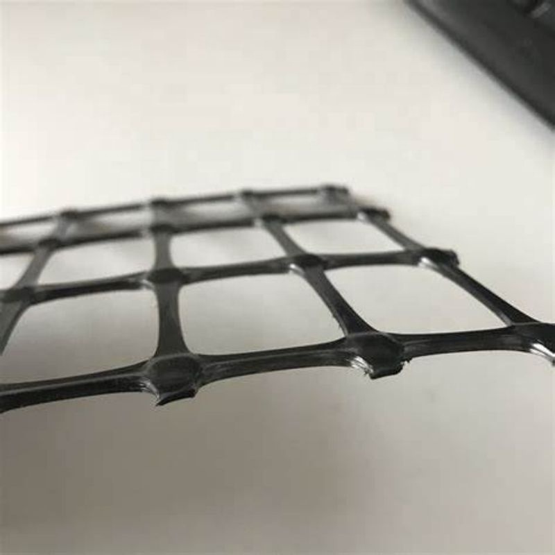 High Strength PP Biaxial Geogrid 3030 Plastic Civil Engineering Construction Geogrid