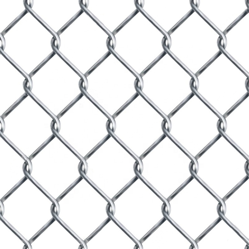 Farm and Field Galvanized Steel Wire Fencing Farm Chain Link Fence