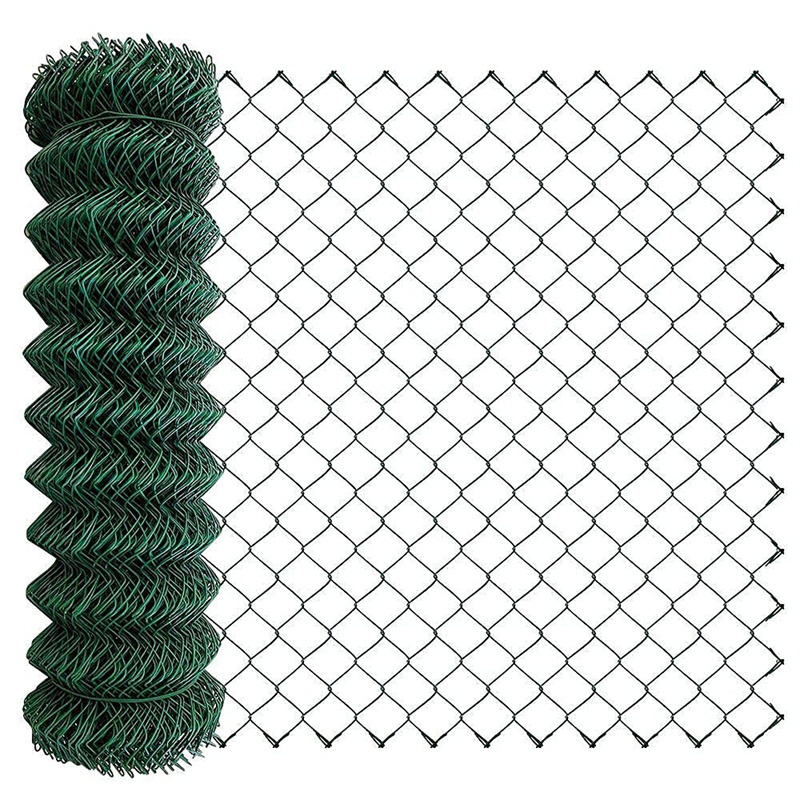 Direct Factory 6 foot 8 foot Chain Link Wire Mesh Used Chain Link Fence For Sale