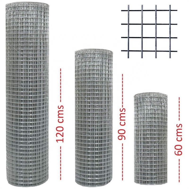 Direct Factory Good Quality  Hot Dipped Welded Wire Mesh