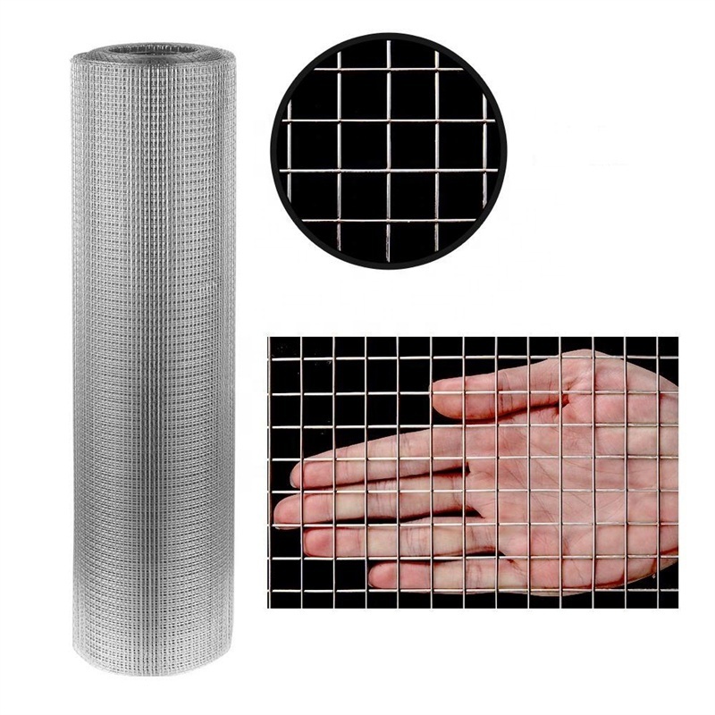 Direct Factory Good Quality  Hot Dipped Welded Wire Mesh