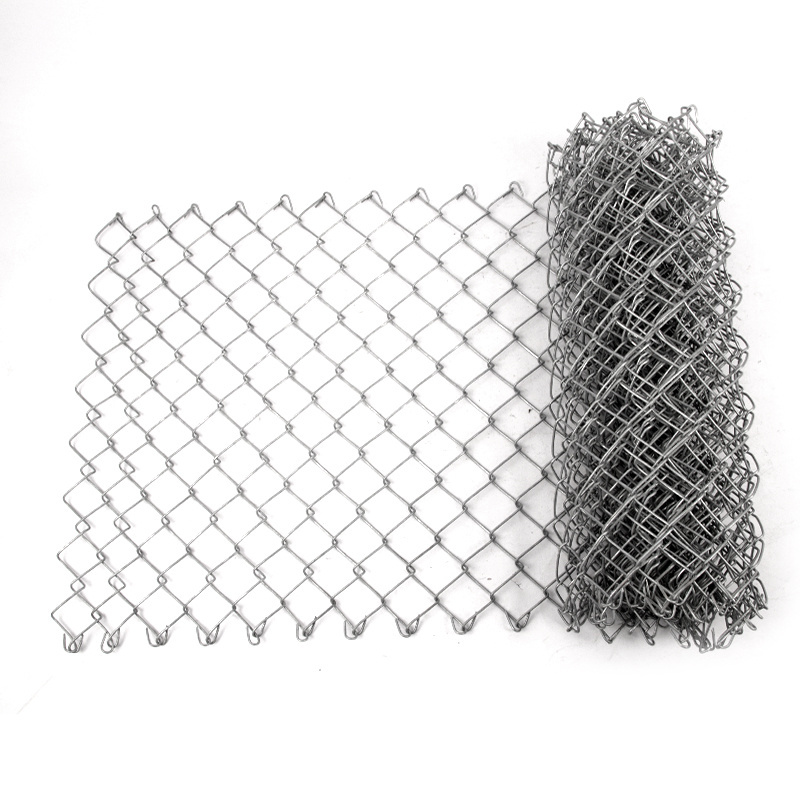 Farm and Field Galvanized Steel Wire Fencing Farm Chain Link Fence