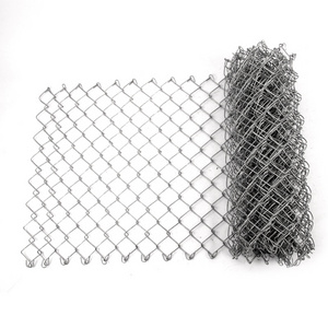 Galvanized chain link wire mesh fence farm price per roll