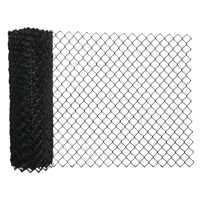 Direct Factory 6 foot 8 foot Chain Link Wire Mesh Used Chain Link Fence For Sale