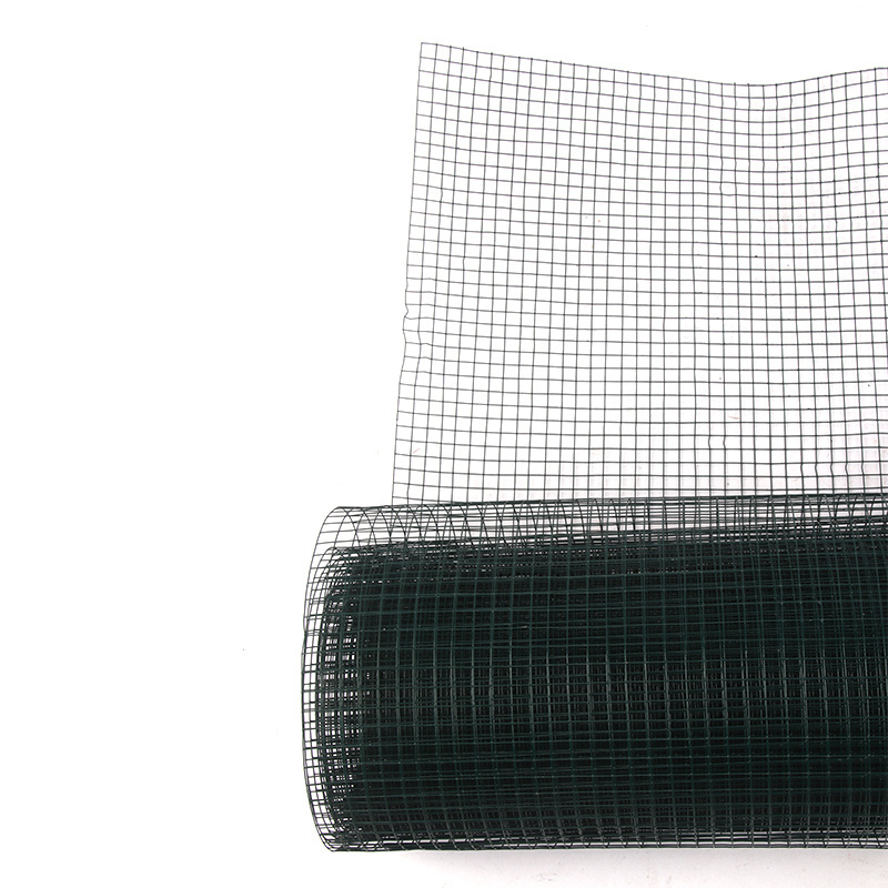 Farm pvc welded wire mesh Rabbit hutch plastic coated electrowelding mesh Buildings galvanizing welded wire mesh panels