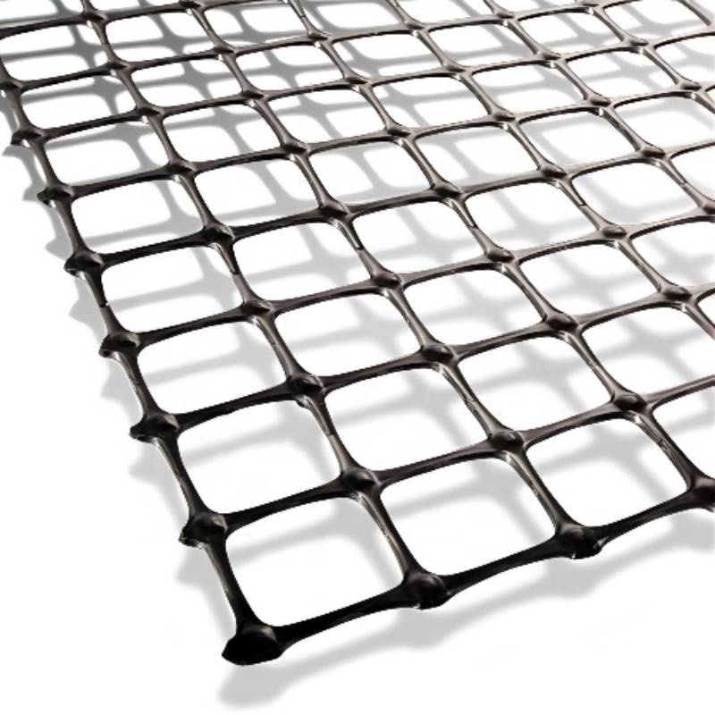 High Strength PP Biaxial Geogrid 3030 Plastic Civil Engineering Construction Geogrid