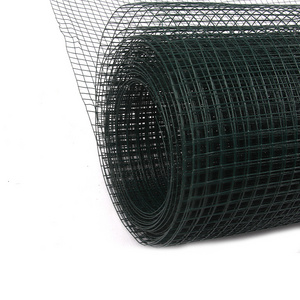 Farm pvc welded wire mesh Rabbit hutch plastic coated electrowelding mesh Buildings galvanizing welded wire mesh panels