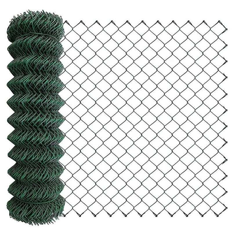 Farm and Field Galvanized Steel Wire Fencing Farm Chain Link Fence