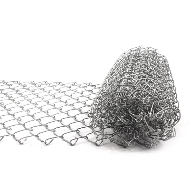 Galvanized chain link wire mesh fence farm price per roll