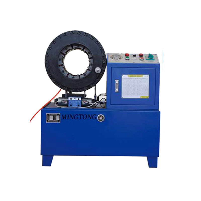 Hydraulic Hose Crimping Machine For Sale 1/4 Rubber Product Making Hose Pressing Crimp Machine 1/4'' To 2'' 4sp