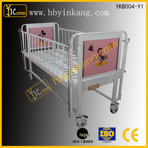 pink head and foot board comfortable   single crank kids bunk beds children toddler trundle bed