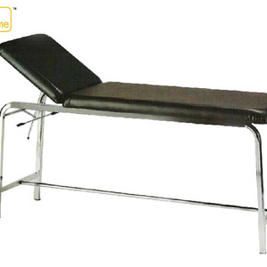 hospital examination couch medical exam table 	 with stirrups