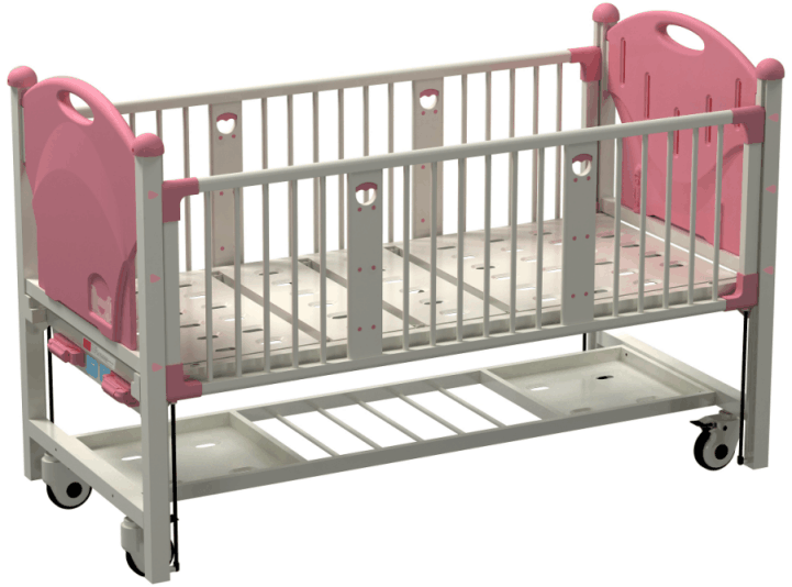 factory offered 2 crank  multifunction bed baby, wooden baby cot bed, wooden baby bed designs metal baby swing bed