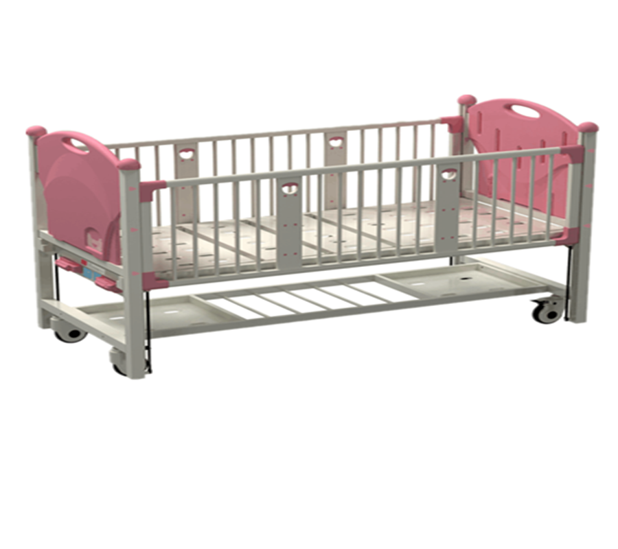 factory offered 2 crank  multifunction bed baby, wooden baby cot bed, wooden baby bed designs metal baby swing bed