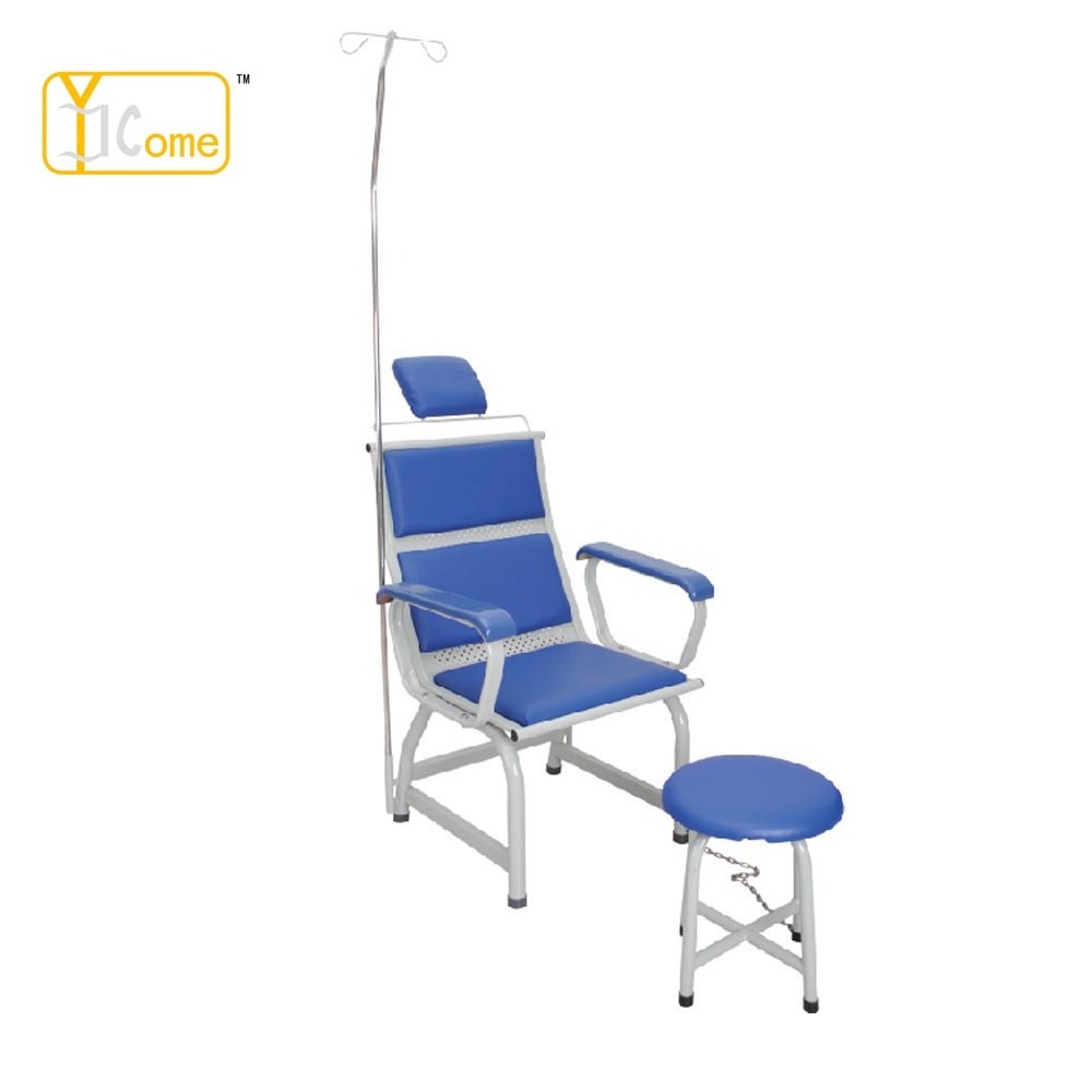 Medical IV drip chair infusion chair used in hospital