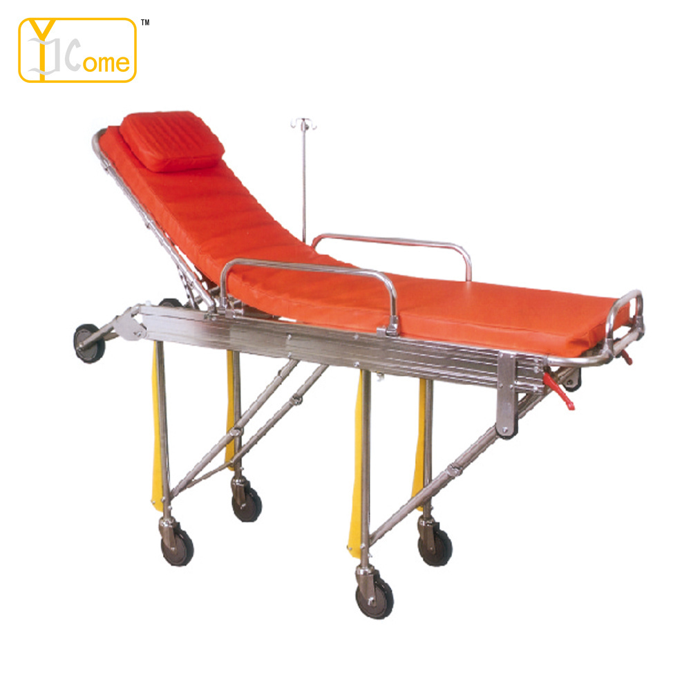 YKI012  Hospital Stretcher Transportation Stretcher For Ambulance