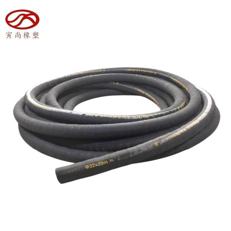 3 Inch Flexible Rubber Fuel High Temp High Pressure Gasoline Resistant Steel Wire Reinforced Hydraulic Hose