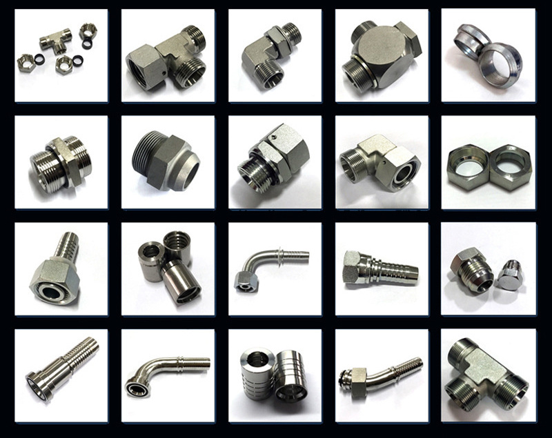 Hydraulic Hose Ferrule Fittings / Stainless Steel Ferrule Fitting/factory Sale Hydraulic Hose End Fittings