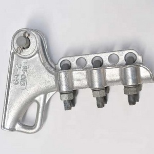 Aluminium Alloy GA-2 Strain Clamp Tension Clamp for Pole Line Fittings