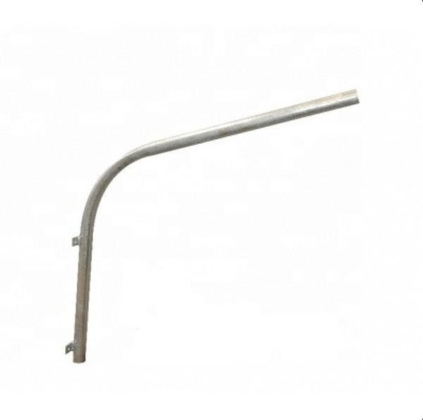 Luminaires electricity lamp pole steel support arm