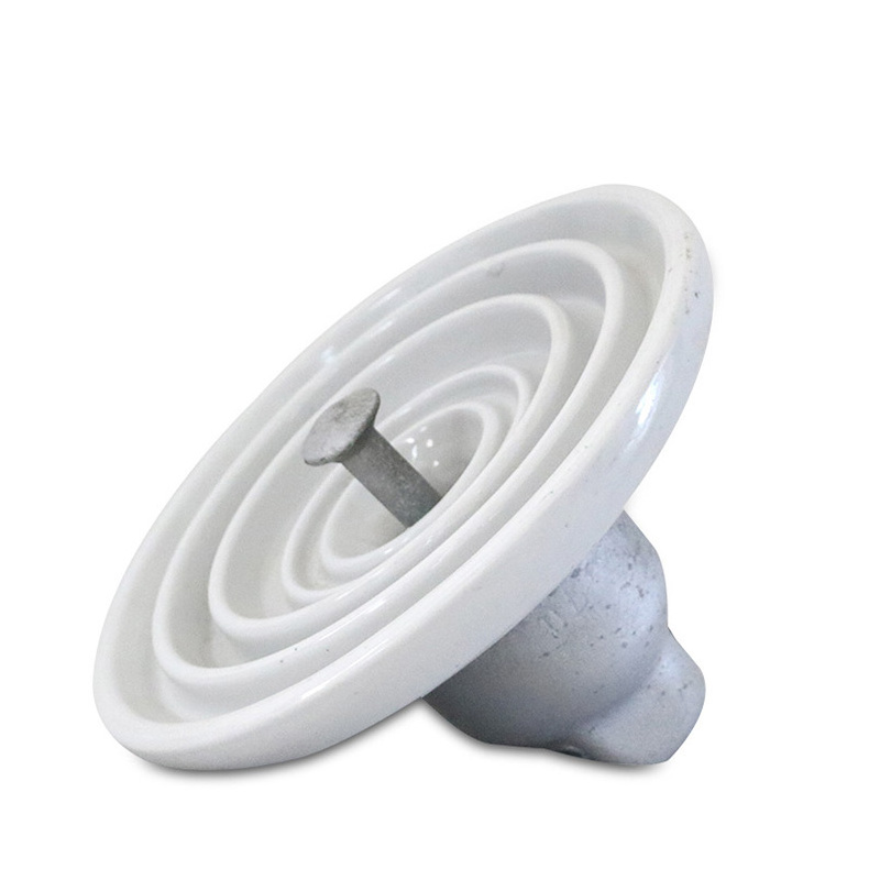 Porcelain Suspension Insulator Porcelain disc insulator