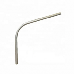 Luminaires electricity lamp pole steel support arm