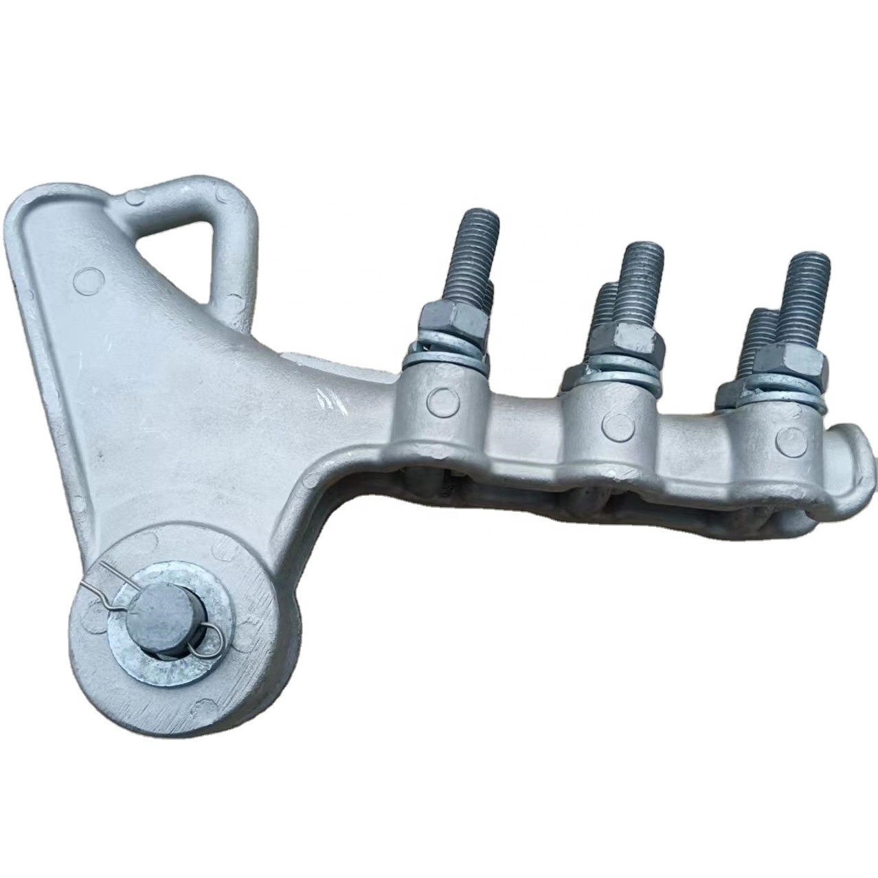 Aluminium Alloy GA-2 Strain Clamp Tension Clamp for Pole Line Fittings